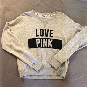 VS PINK sweatshirt